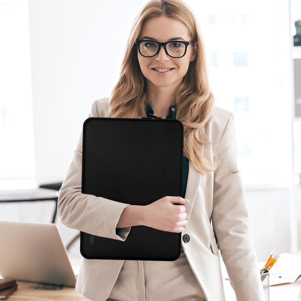 Tech-Protect Neoprene 14 Laptop Case - Svart
