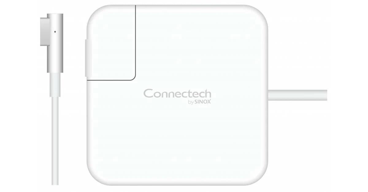 Sinox 60W Magsafe ersättnings adapter