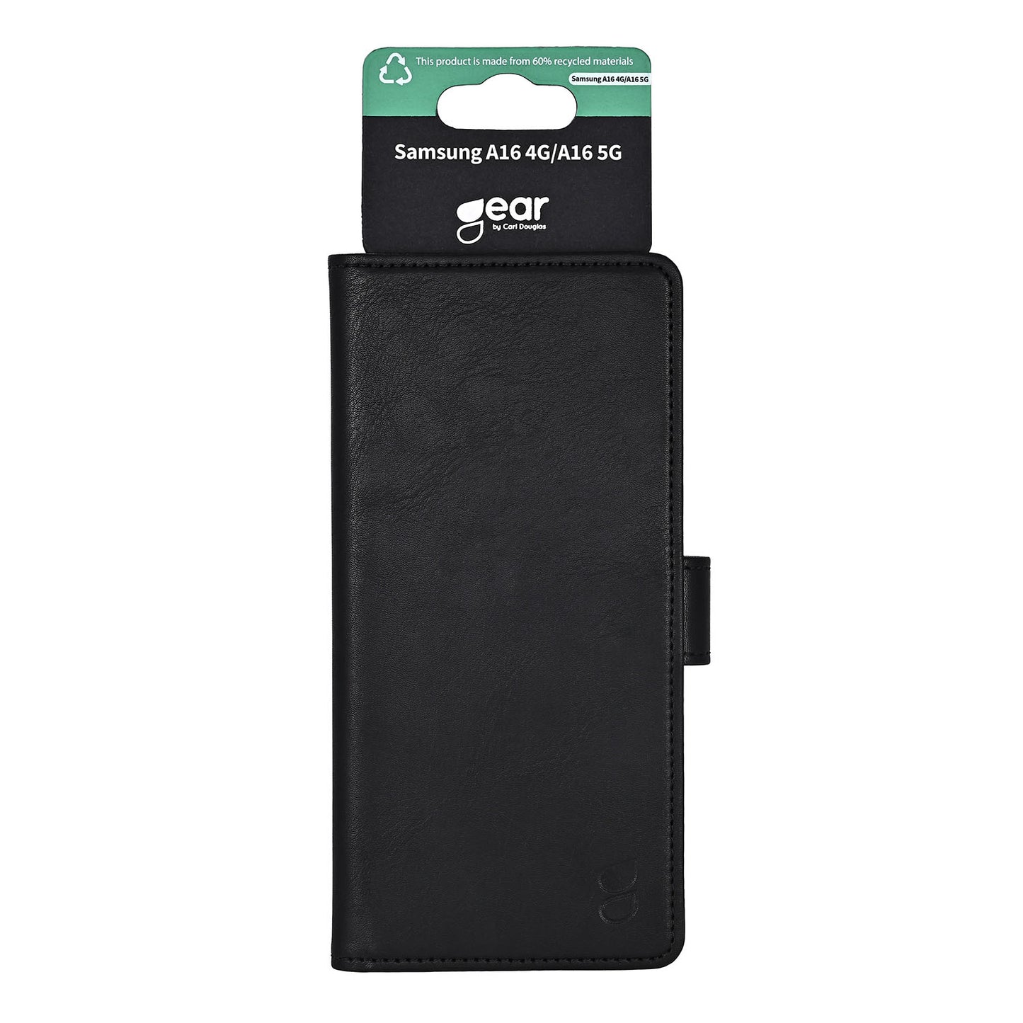 Gear Classic 3 Card Recycled Samsung A16 4 G/A16 5 G Black