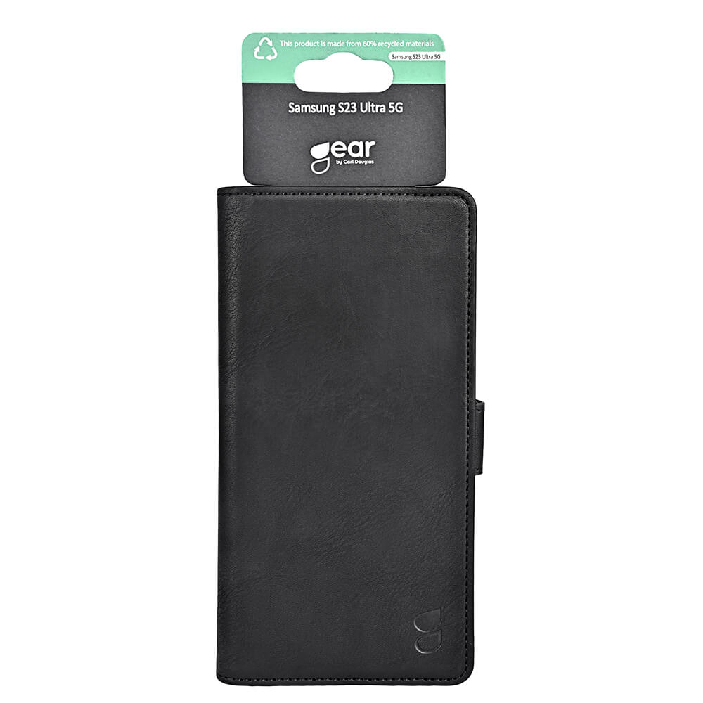 Gear Classic Wallet 3 Card Samsung S23 Ultra 5 G Black