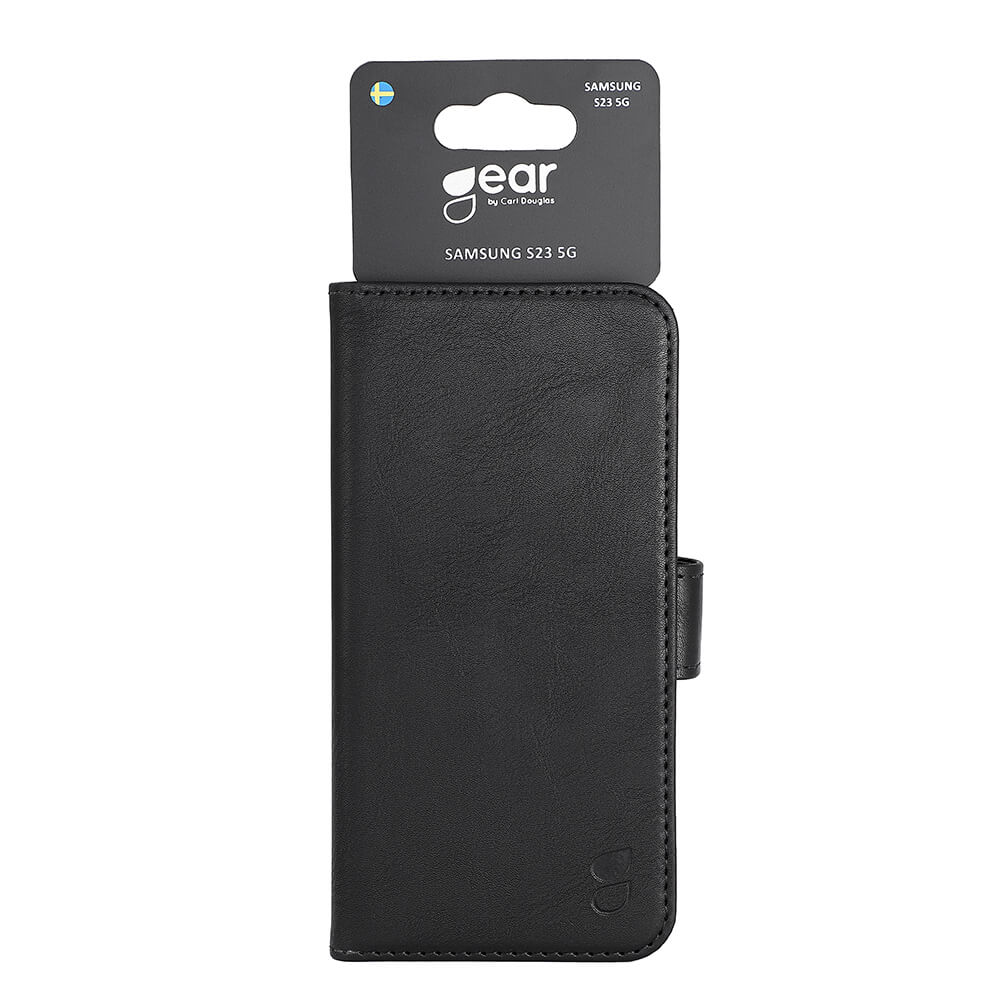 Gear Classic Wallet 3 Card Samsung S23 5 G Black