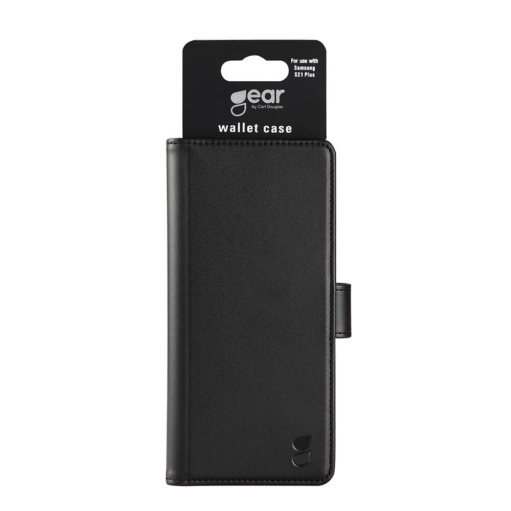 Gear Wallet Sort Til 3 Kort Samsung S21+