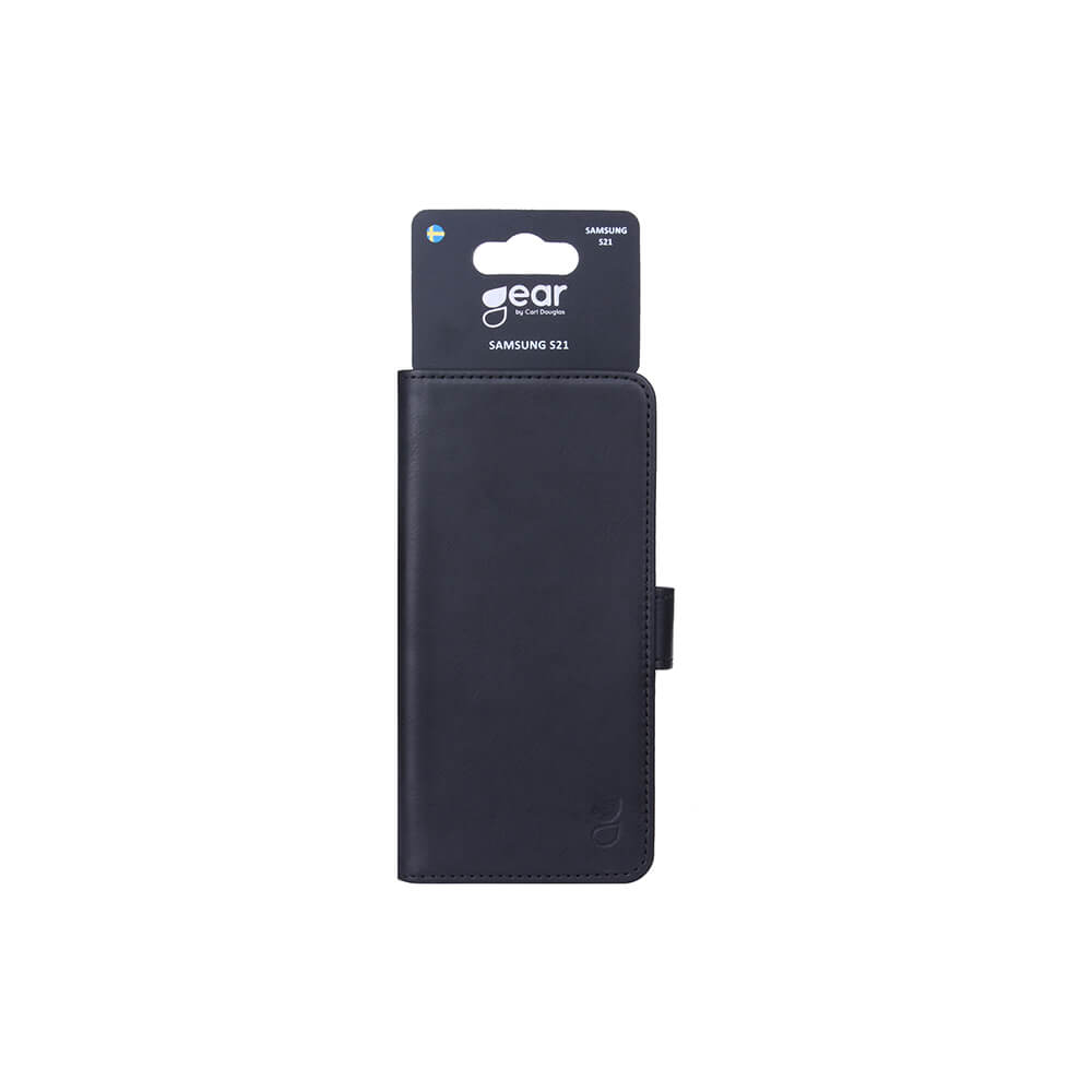 Gear Wallet Sort Til 3 Kort Samsung S21