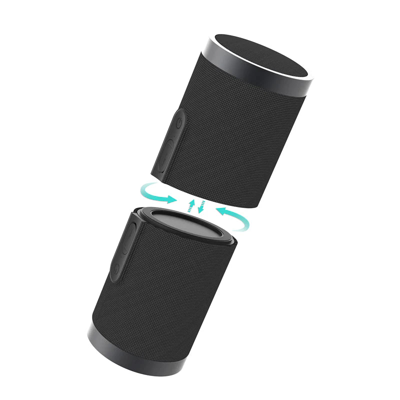 Sinox 2-i-1 TWS-högtalare med 360-graders surroundljud