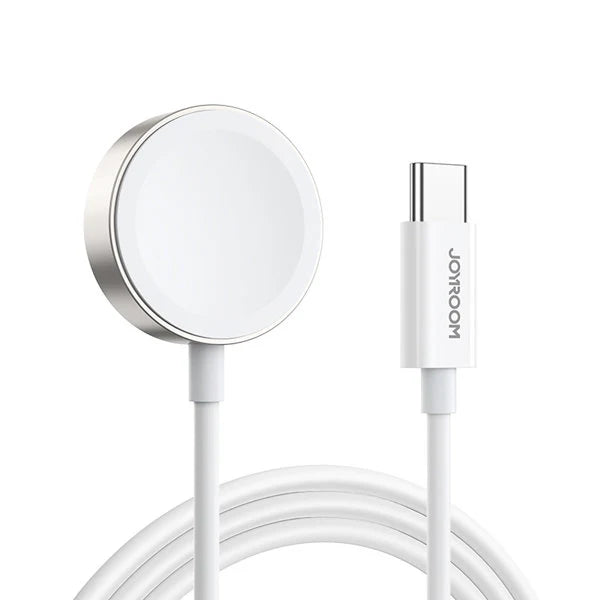 Joyroom cable with induction charger för Apple Watch 1.2m white