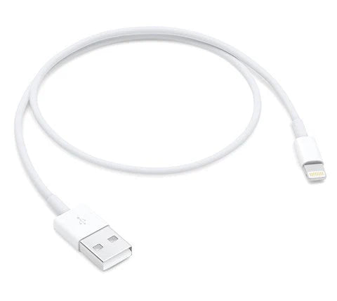 Apple Lightning - USB 0,5 m Vit