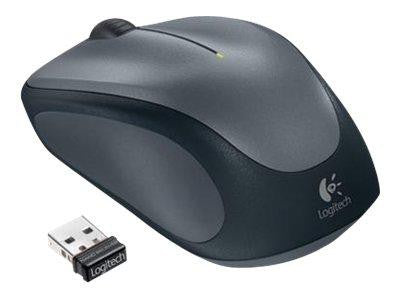 Logitech M235 Optisk trådlös grå