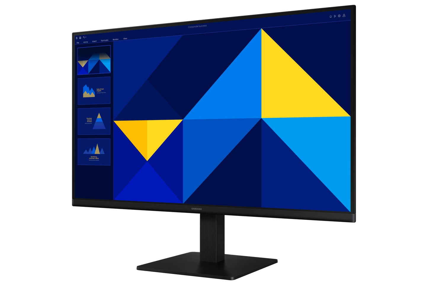 Samsung S30GD datorskärm 68,6 cm (27") 1920 x 1080 pixlar Full HD LCD Svart