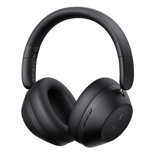 Baseus Bass 30 Max Wireless Headphones - Svart