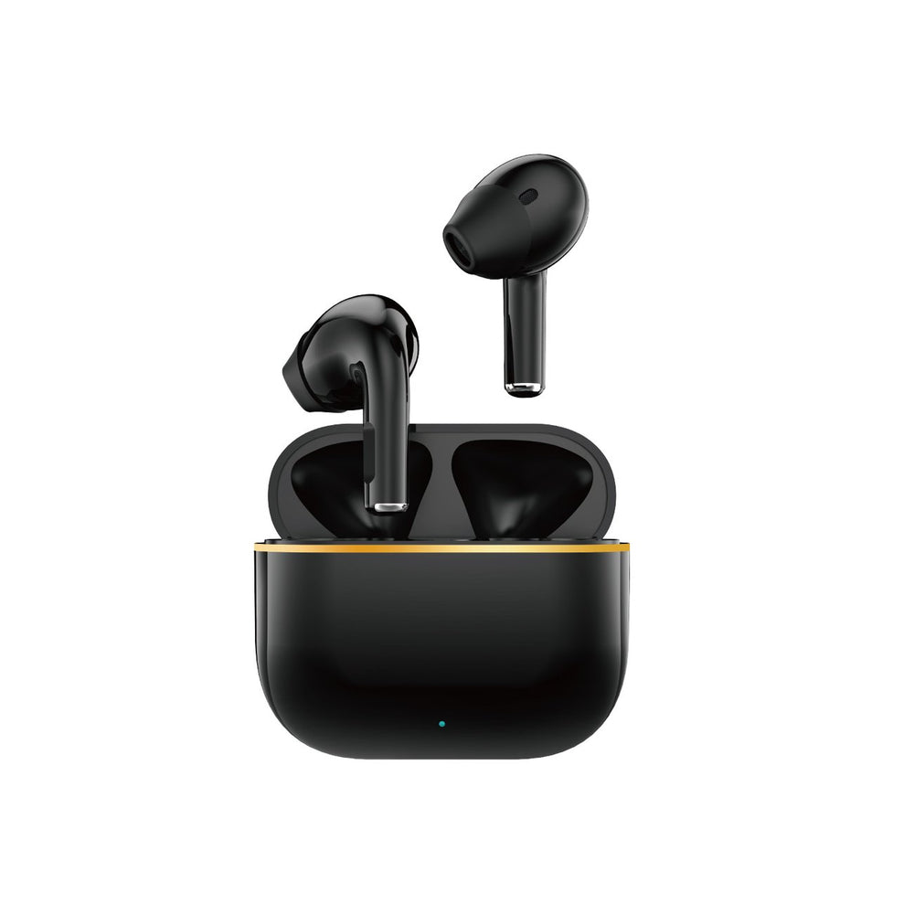 Dudao U15H TWS Bluetooth 5.1 trådlösa hörlurar svart