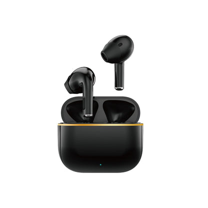 Dudao U15H TWS Bluetooth 5.1 trådlösa hörlurar svart