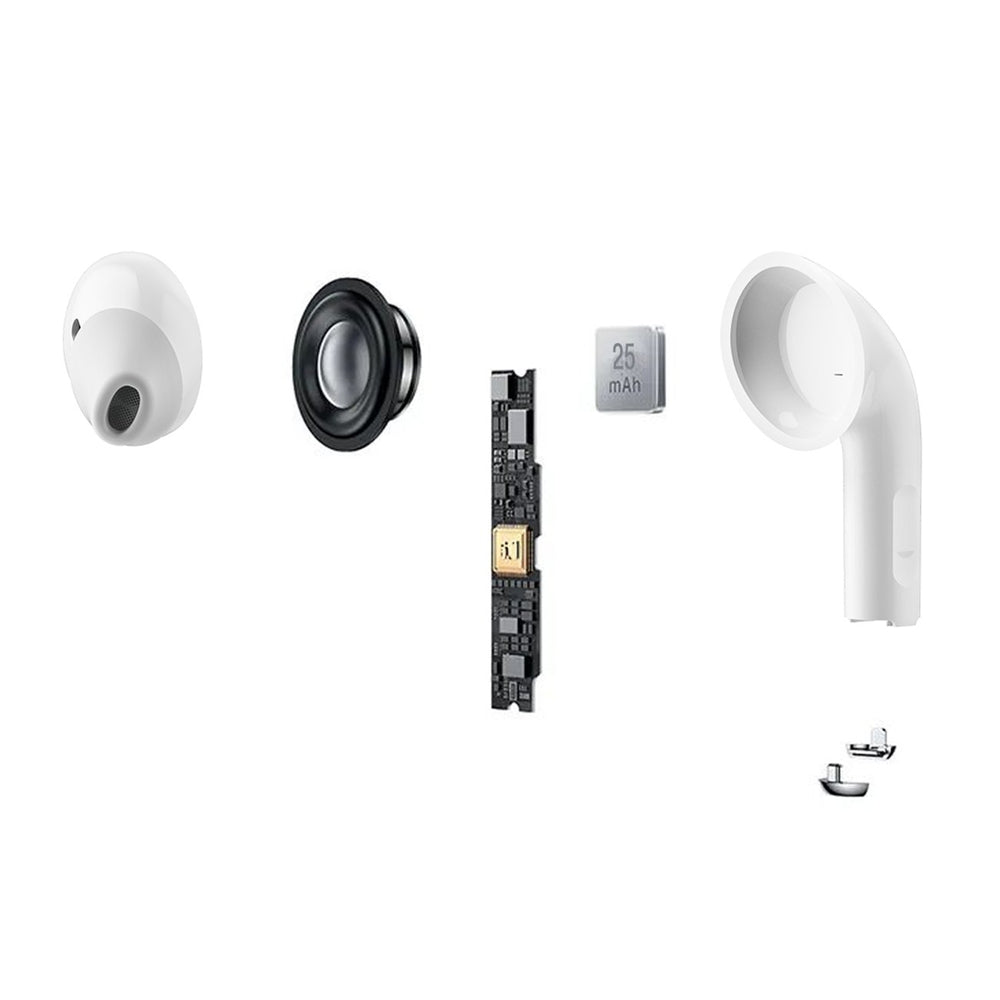 Dudao U15H TWS Bluetooth 5.1 trådlösa hörlurar svart