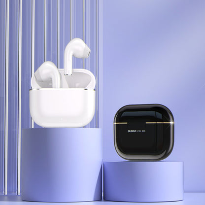 Dudao U15H TWS Bluetooth 5.1 trådlösa hörlurar svart