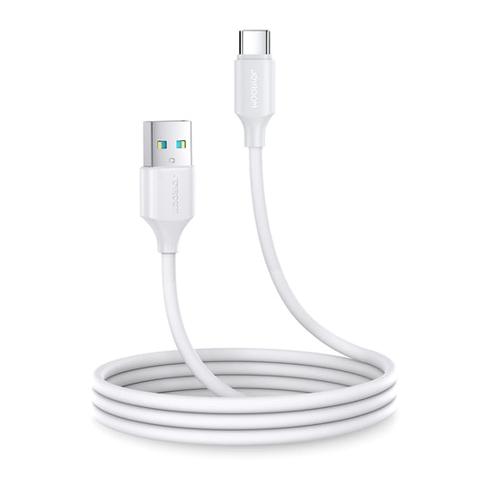 Joyroom långvarig serie A9 USB-A / USB-C 3A-kabel 1m - vit