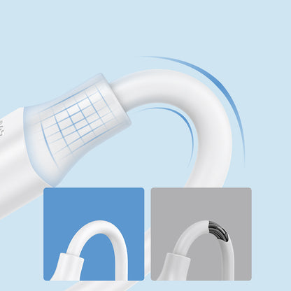 Joyroom långvarig serie A9 USB-A / USB-C 3A kabel 2m - vit
