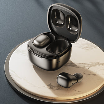 Joyroom TWS IP54 trådlösa hörlurar svart (MG-C05)