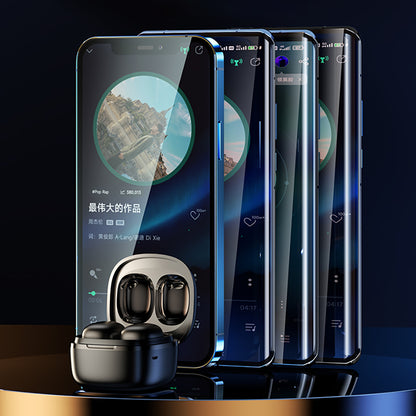 Joyroom TWS IP54 trådlösa hörlurar svart (MG-C05)