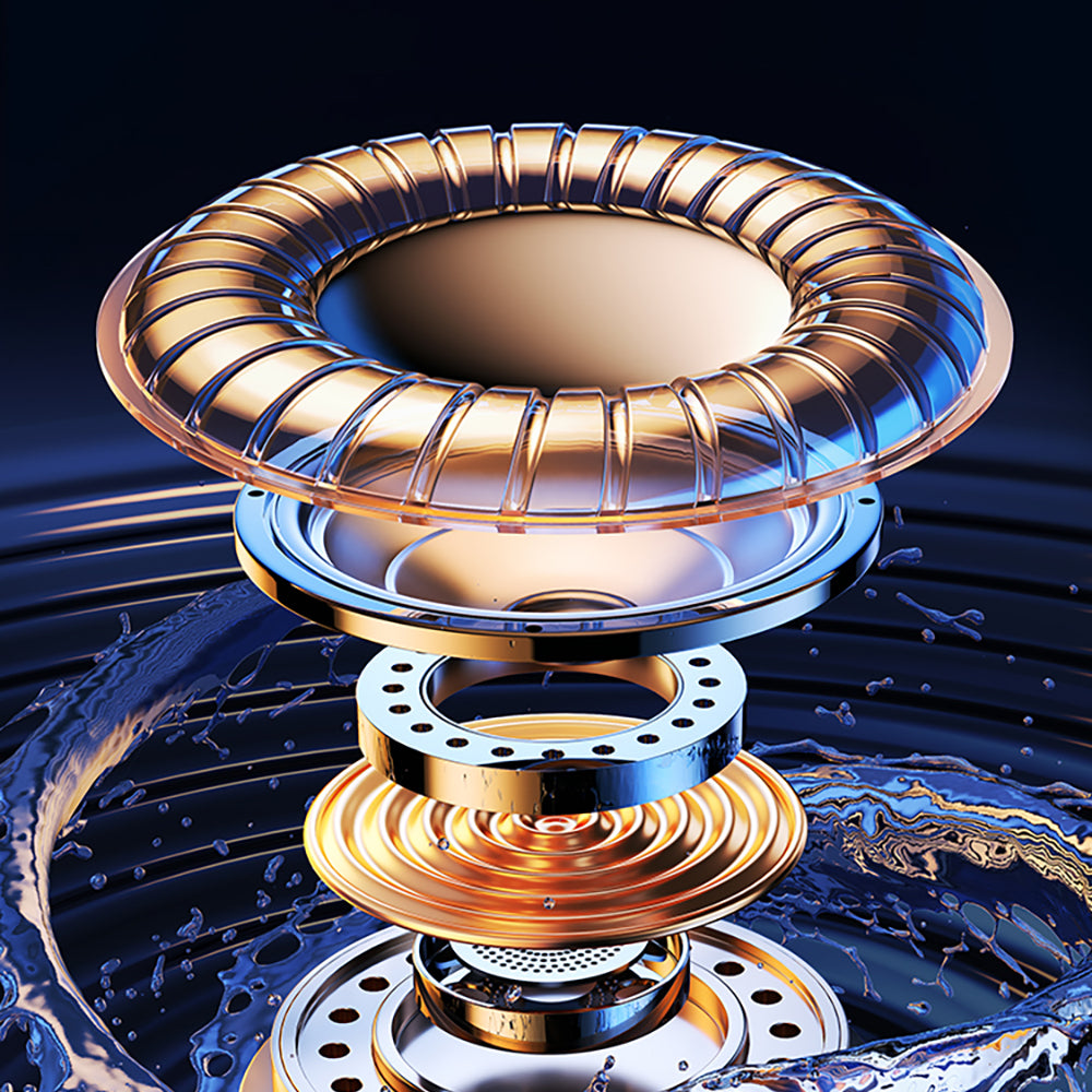 Joyroom TWS IP54 trådlösa hörlurar svart (MG-C05)