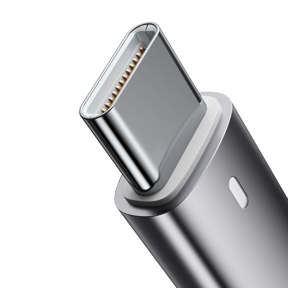 Joyroom Extraordinary Series A10 USB-A / USB-C 3A-kabel 1,2 m - Svart