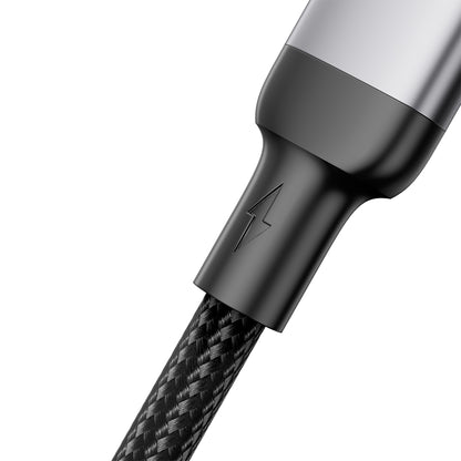 Joyroom Extraordinary Series A10 USB-A / USB-C 3A-kabel 1,2 m - Svart