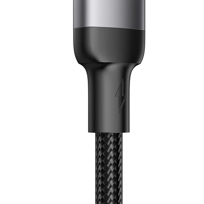 Joyroom Extraordinary Series A10 USB-A / USB-C 3A-kabel 1,2 m - Svart