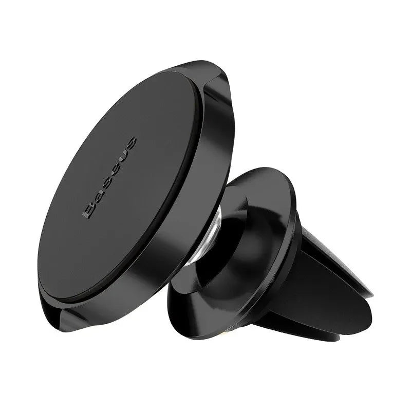 Baseus Small Ears magnetisk bilholder til ventilationsnet - sort