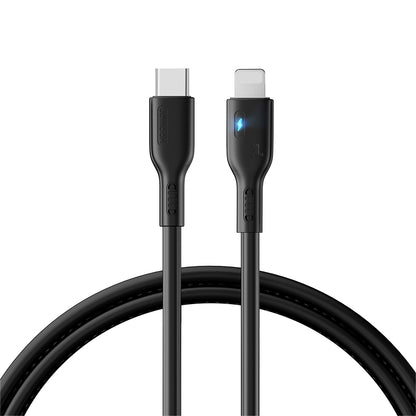 Joyroom Premium Series A13 Lightning / USB-C 20W 2m kabel - svart
