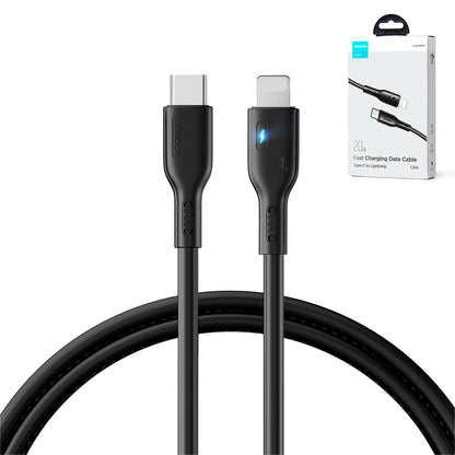 Joyroom Premium Series A13 Lightning / USB-C 20W 2m kabel - svart
