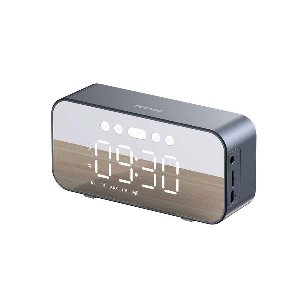 Dudao Y17 Bluetooth-klocka / högtalare - Silver