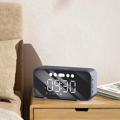 Dudao Y17 Bluetooth-klocka / högtalare - Silver
