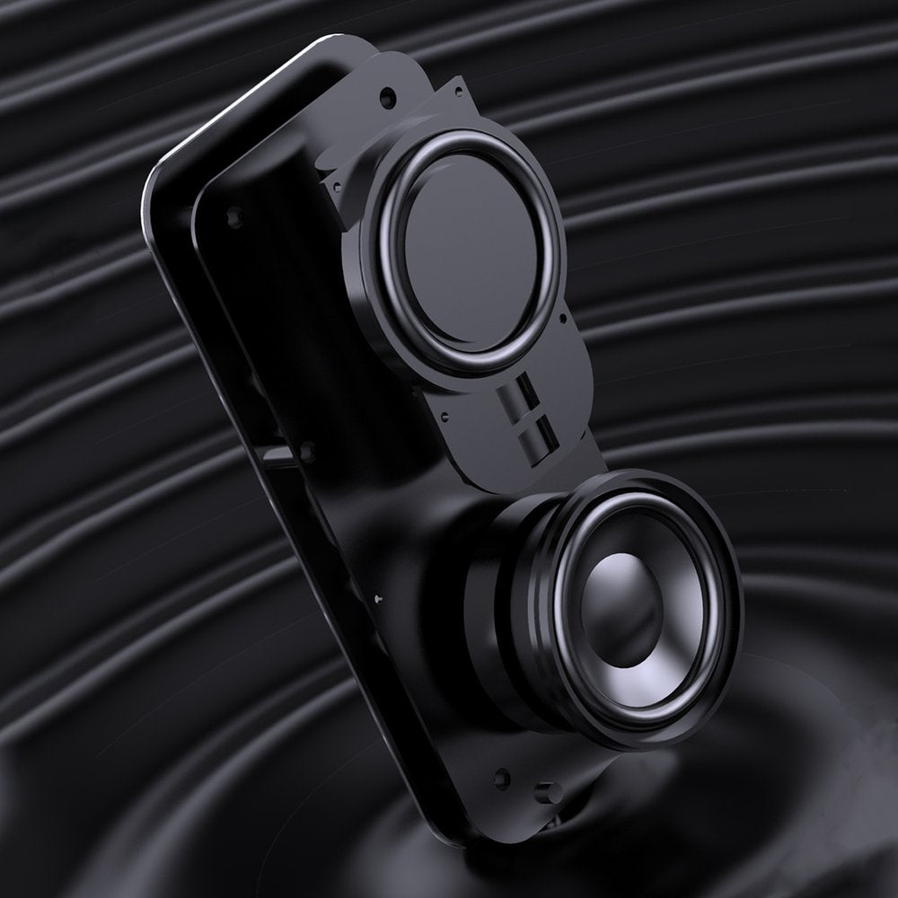 Dudao Y17 Bluetooth-klocka / högtalare - Silver