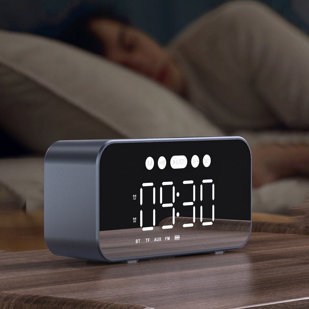 Dudao Y17 Bluetooth-klocka / högtalare - Silver