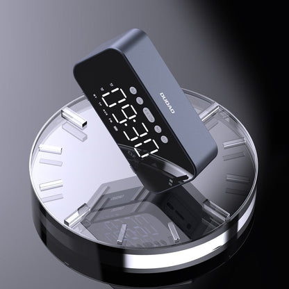Dudao Y17 Bluetooth-klocka / högtalare - Silver