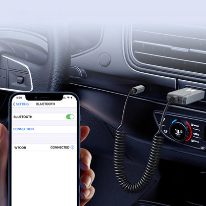 Wozinsky WTODB Bluetooth 5.3 ljudadapter / AUX-ljudmottagare
