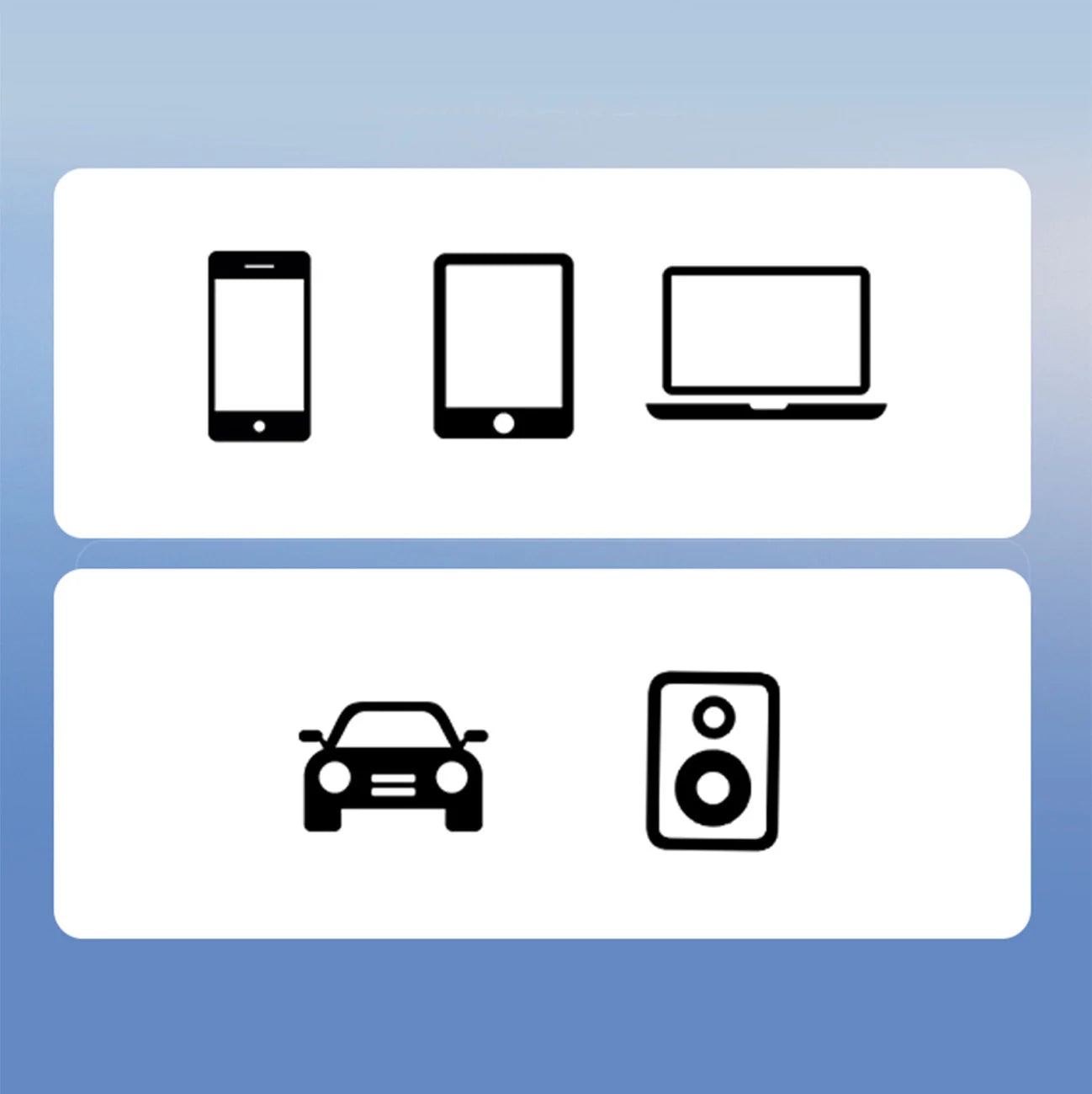 Wozinsky WTODB Bluetooth 5.3 ljudadapter / AUX-ljudmottagare