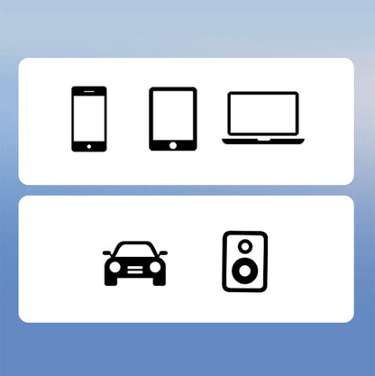 Wozinsky WTODB Bluetooth 5.3 ljudadapter / AUX-ljudmottagare