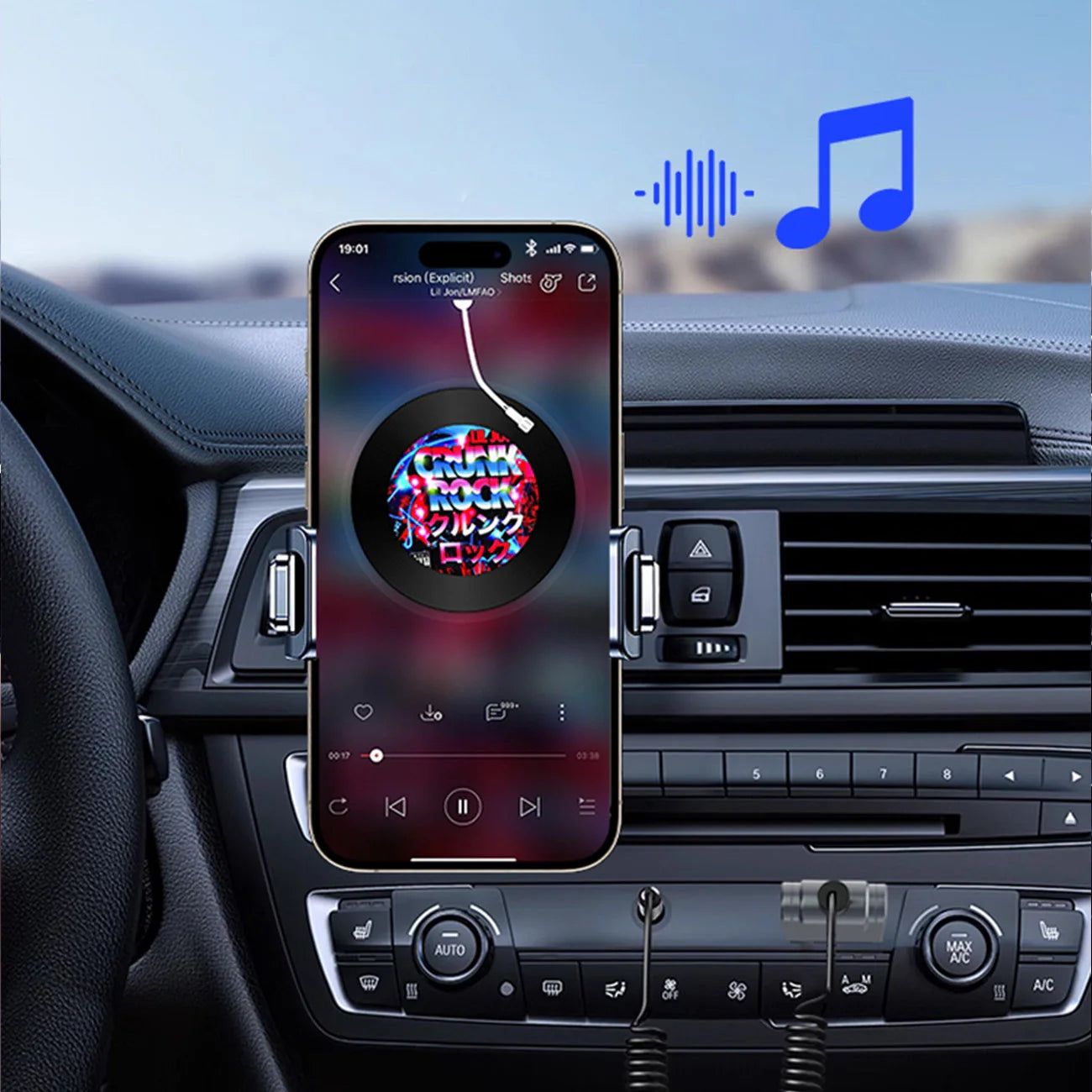 Wozinsky WTODB Bluetooth 5.3 ljudadapter / AUX-ljudmottagare