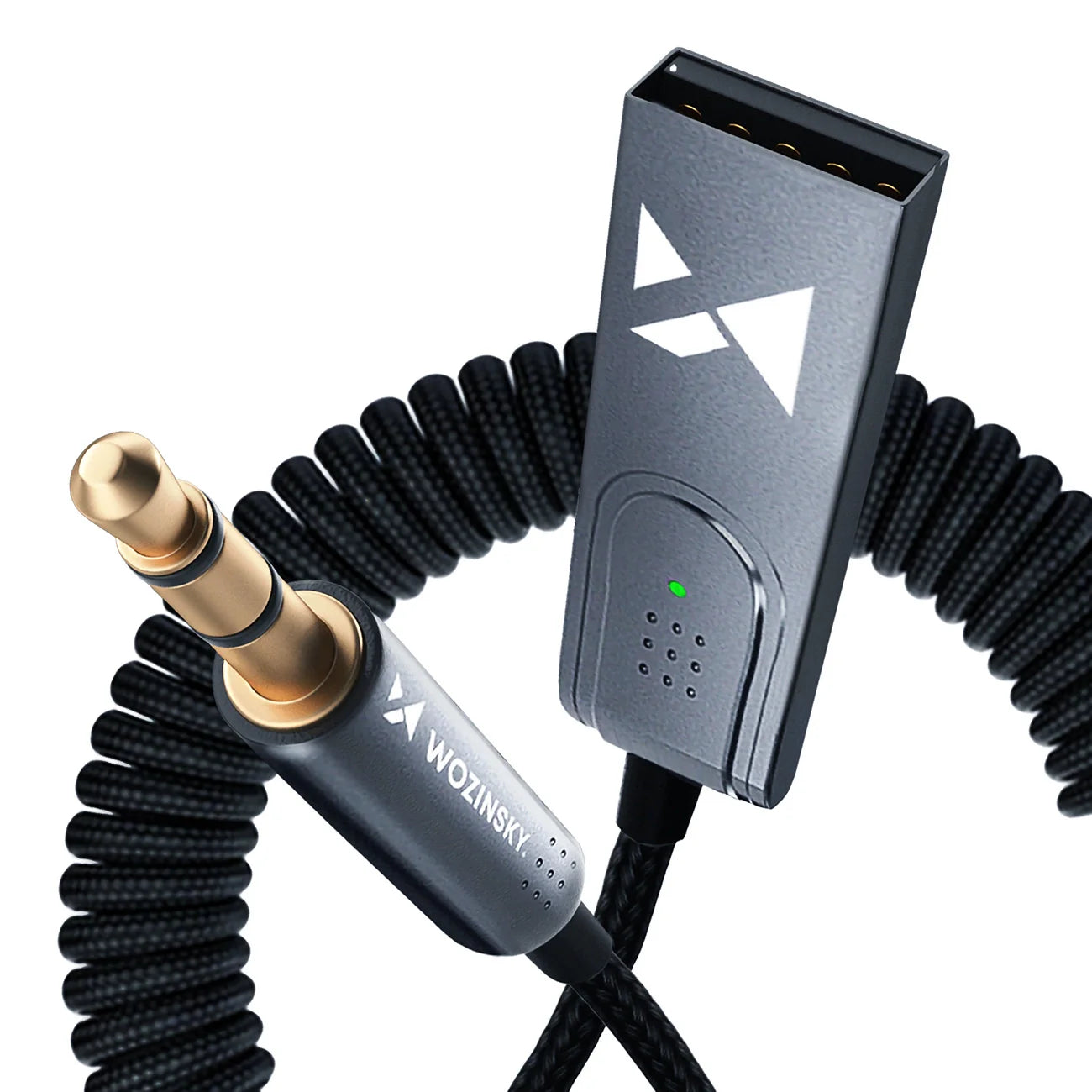 Wozinsky WTODB Bluetooth 5.3 ljudadapter / AUX-ljudmottagare