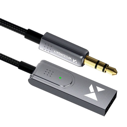 Wozinsky WTODB Bluetooth 5.3 ljudadapter / AUX-ljudmottagare