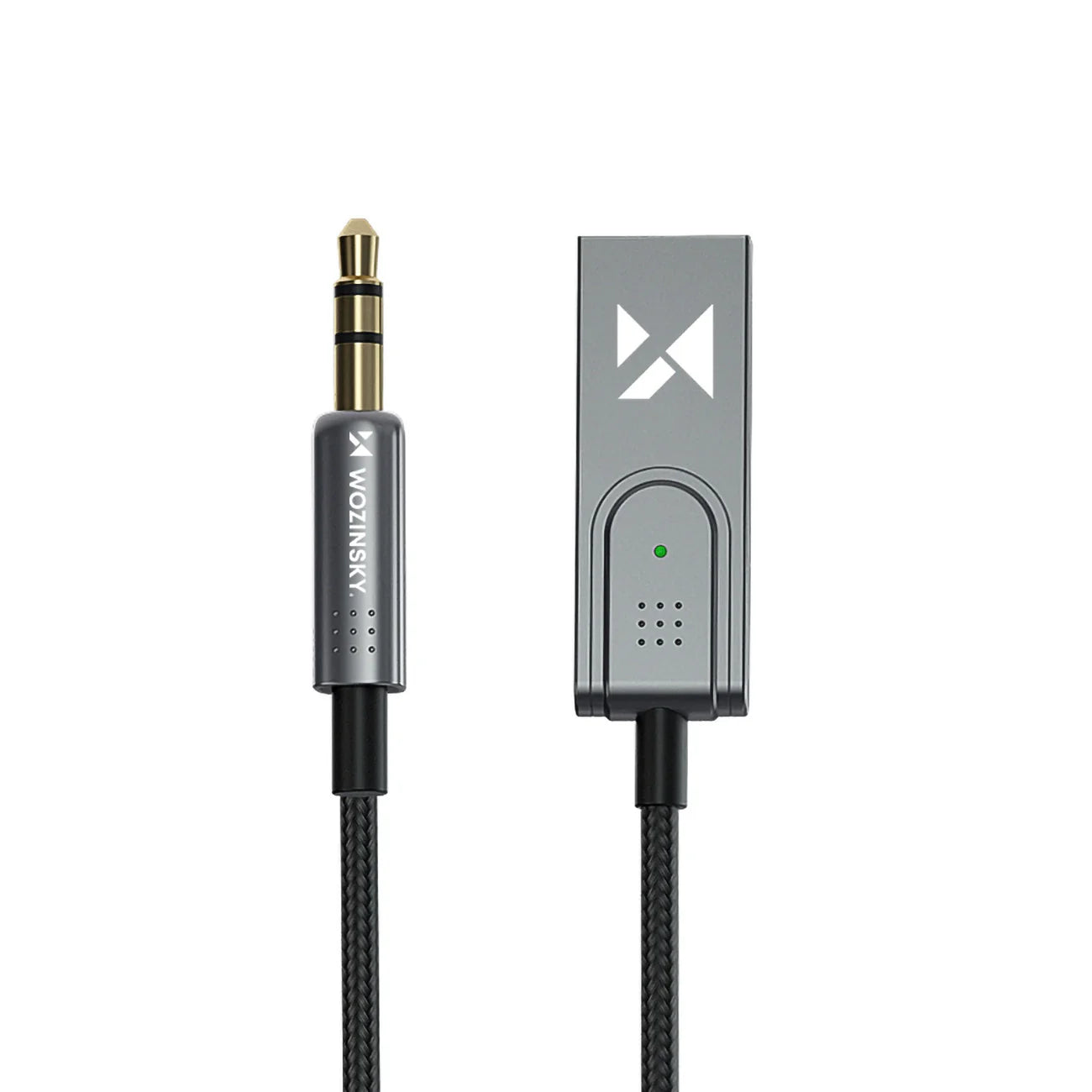 Wozinsky WTODB Bluetooth 5.3 ljudadapter / AUX-ljudmottagare