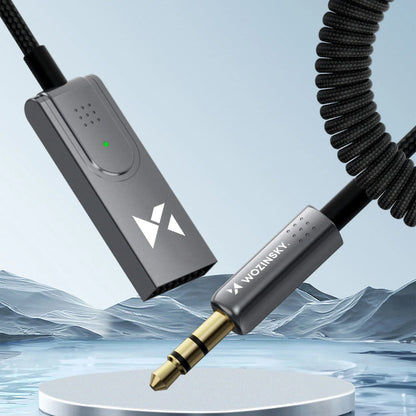 Wozinsky WTODB Bluetooth 5.3 ljudadapter / AUX-ljudmottagare