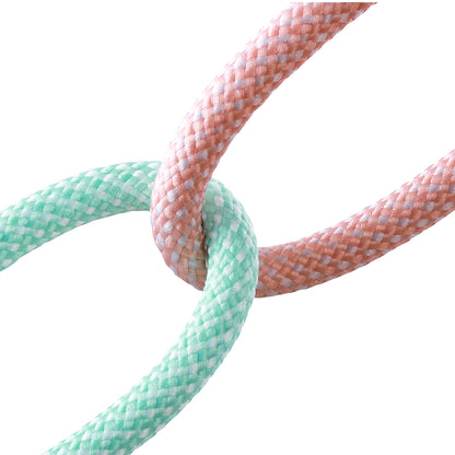 Joyroom Multi-Color Series S-A34 USB-A / USB-C 100W Kabel 1m - Vit