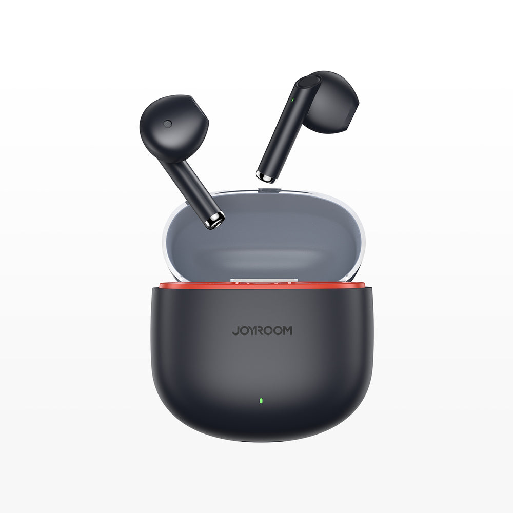 TWS Joyroom Jpods Series JR-PB2 IPX4 trådlösa hörlurar - Svart