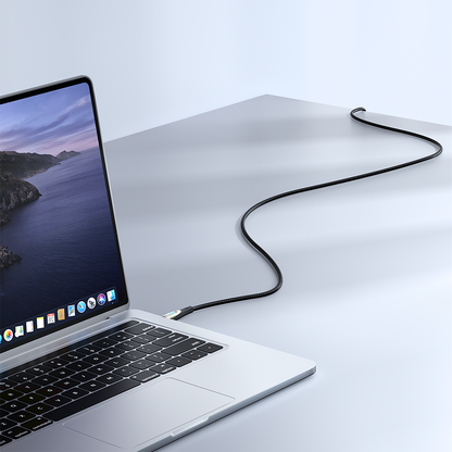 Joyroom Star-Light-serie SA27-CC5 USB-C / USB-C-kabel 100W 1,2m - svart