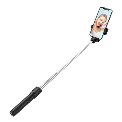 Selfie stick WRY1S teleskopiskt stativ 0,7m för telefon - svart