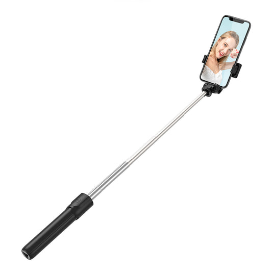 Selfie stick WRY1S teleskopiskt stativ 0,7m för telefon - svart