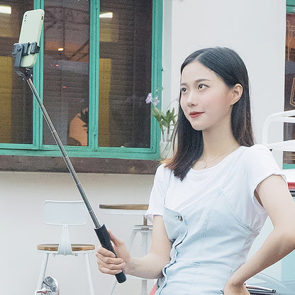 Selfie stick WRY1S teleskopiskt stativ 0,7m för telefon - svart