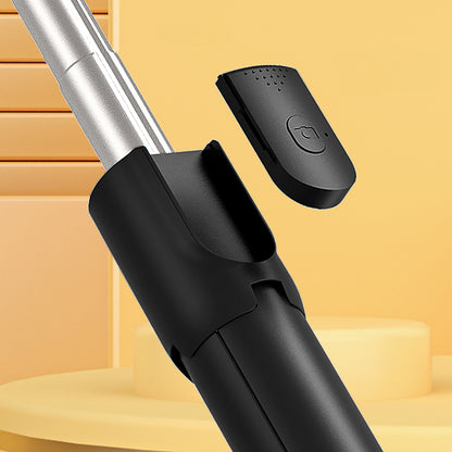 Selfie stick WRY1S teleskopiskt stativ 0,7m för telefon - svart