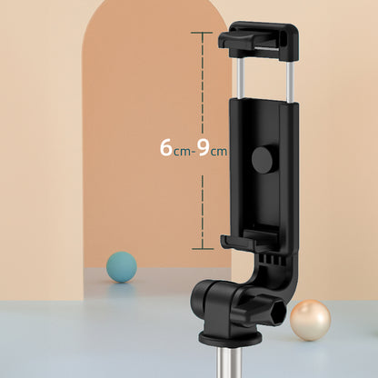 Selfie stick WRY1S teleskopiskt stativ 0,7m för telefon - svart