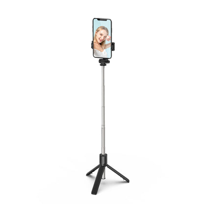 Selfie stick WRY1S teleskopiskt stativ 0,7m för telefon - svart